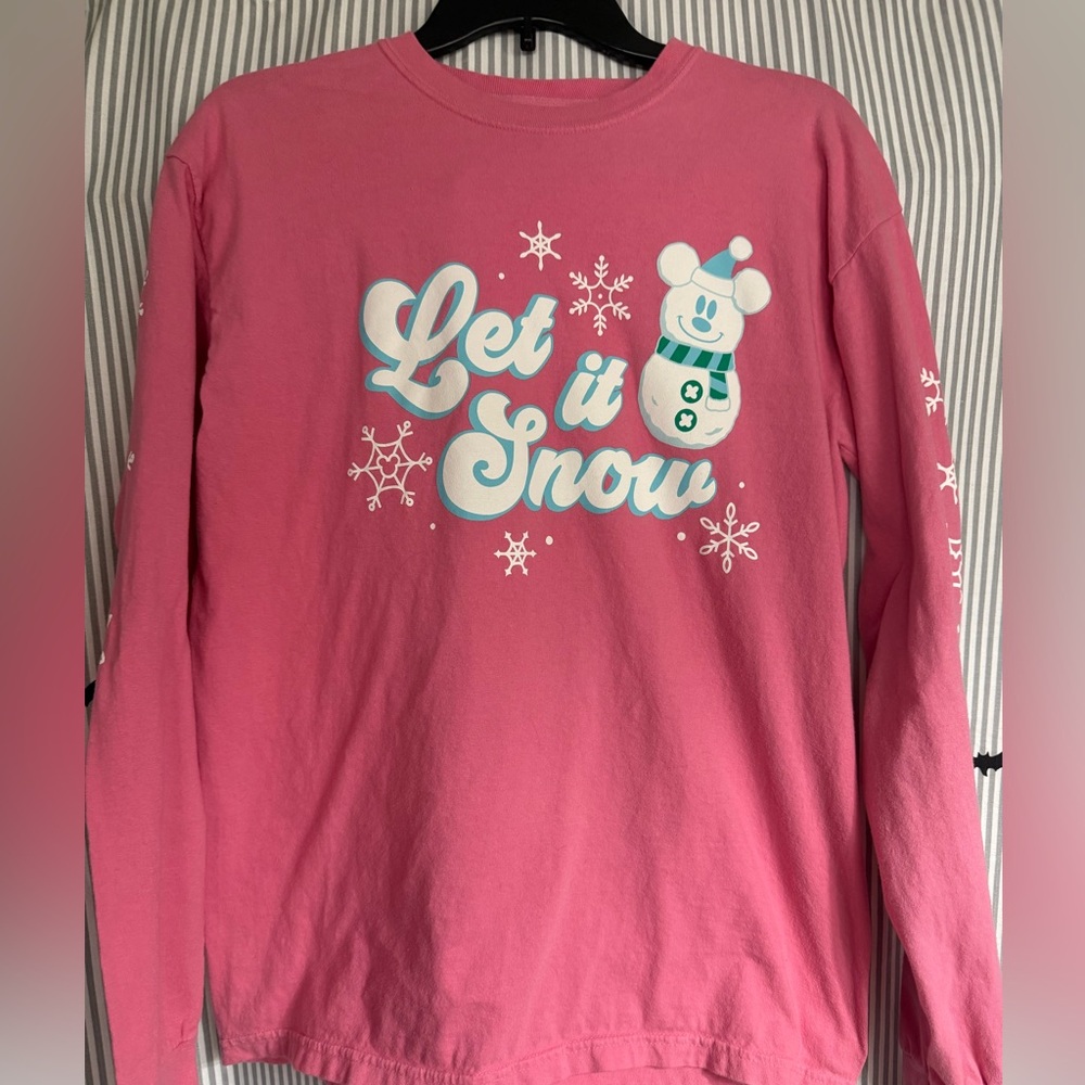 Disney Christmas shirt set